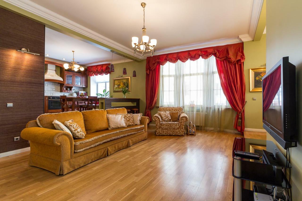 Royal Apartment Riga Bagian luar foto